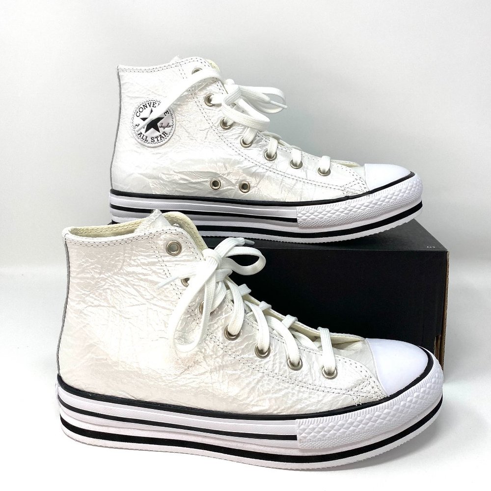 Converse Chuck Taylor AS EVA LIFT High Top White W